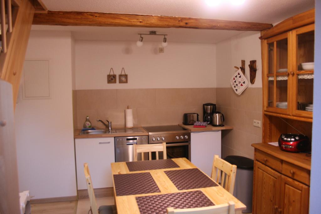 Ferienwohnung Altstadtnest Вернигероде Номер фото